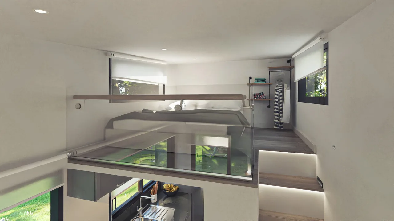MC 1 Tiny House – Ansicht 3