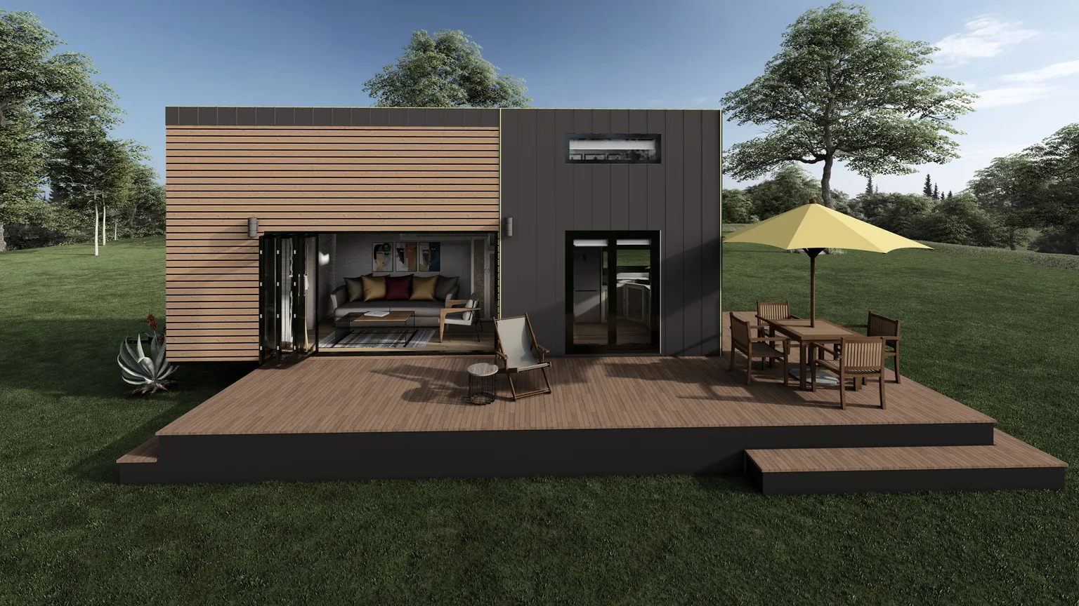 Tiny House Familie