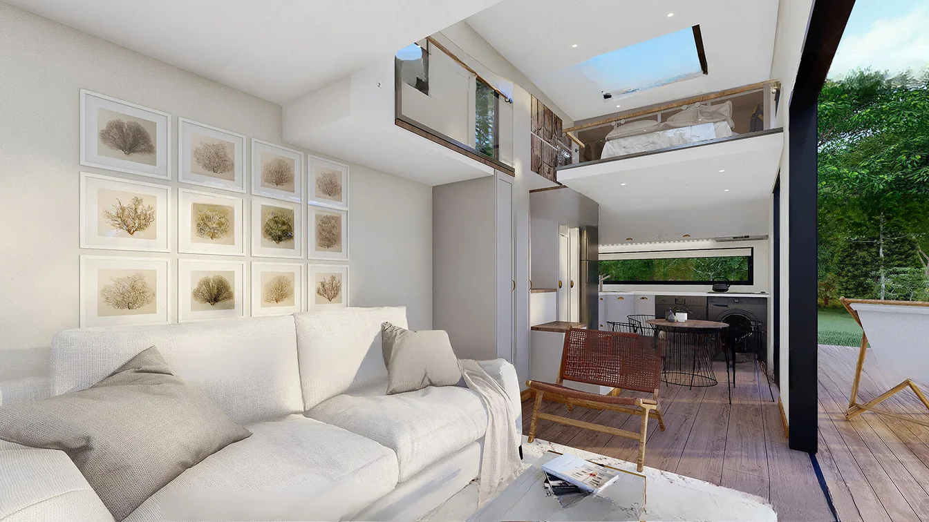 MC 2 Tiny House – Ansicht 2
