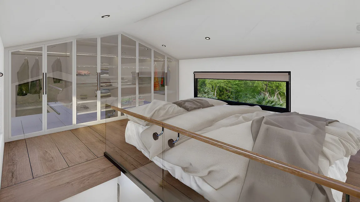 MC 3 Tiny House – Ansicht 3