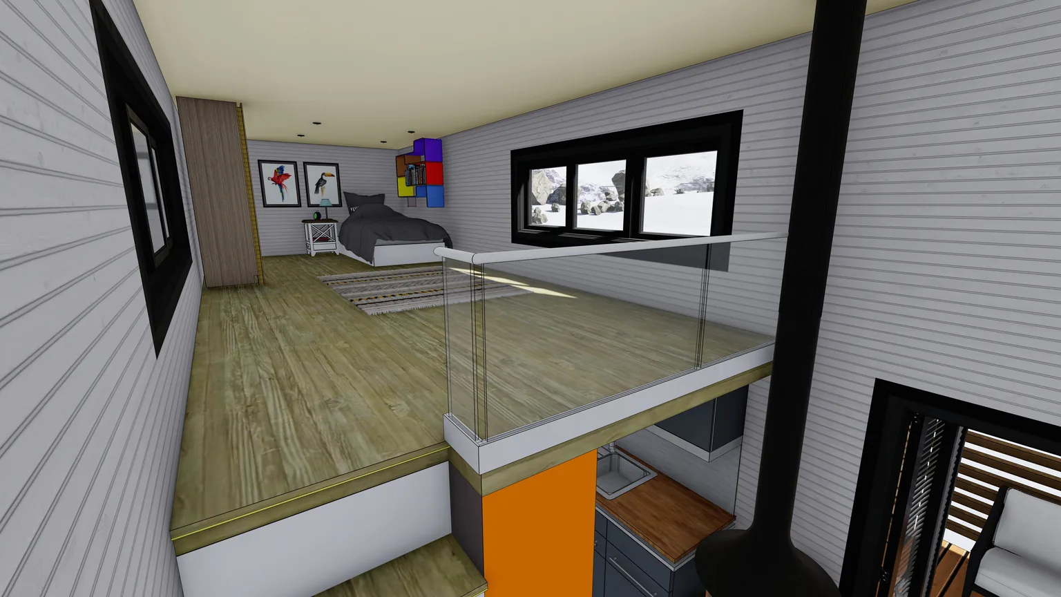 MC 5 Tiny House – Ansicht 3