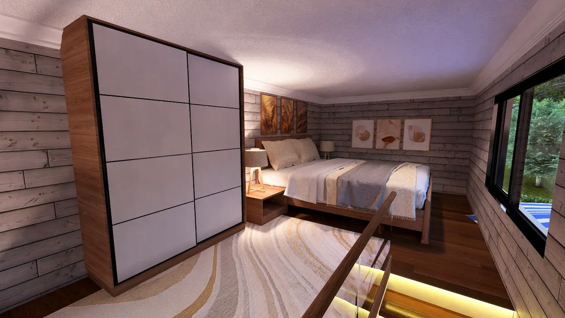 Tiny House Gästezimmer