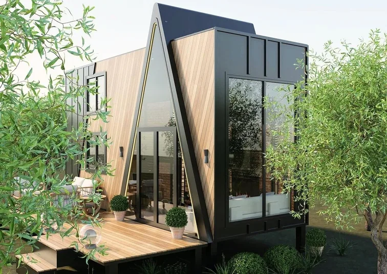 Modunera Produktion und Chalet Modell