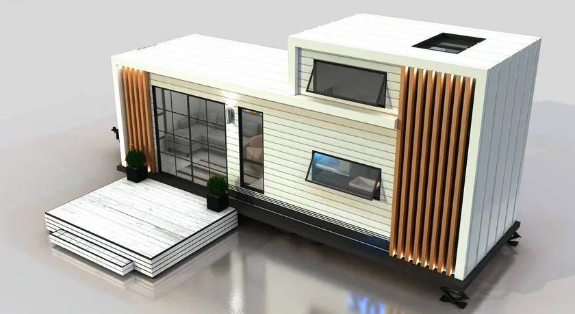 MC 8 Tiny House – Ansicht 2