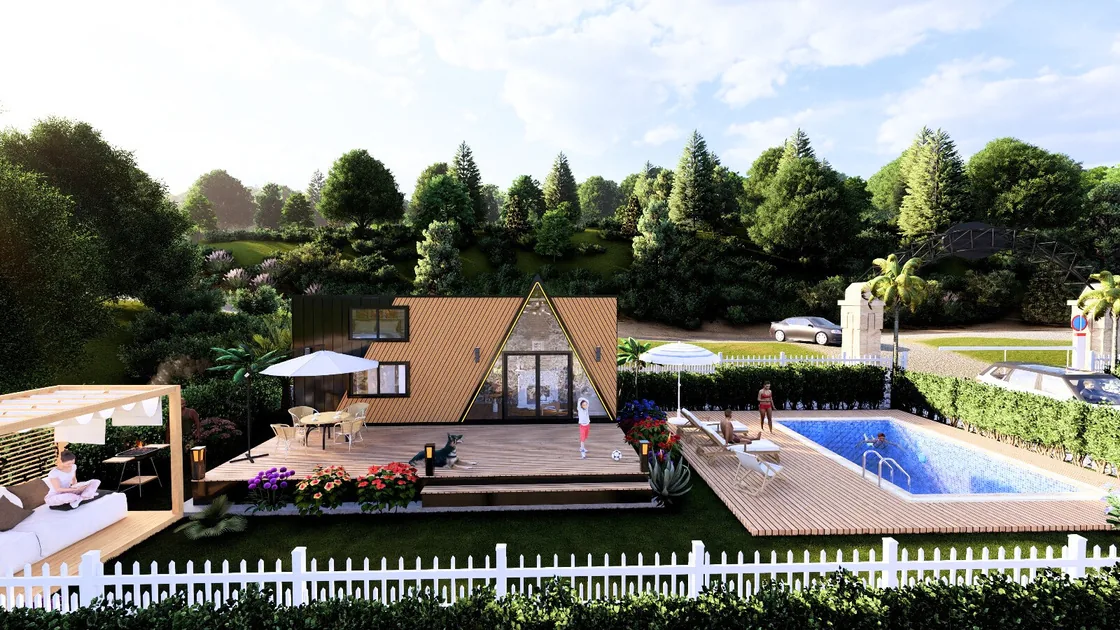 Tiny House Airbnb Glamping